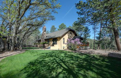 Inviting Colorado Springs House with Spacious Deck! - Foto 31