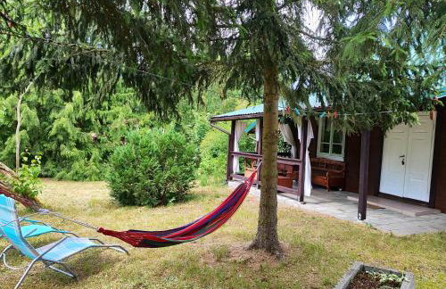 Chaty Sielanka -weranda w lesie - Foto 1