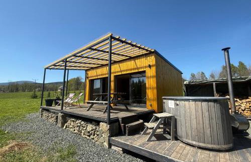 Małe Formy - drewniany domek w górach z balią - Foto 13