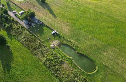 Drewniany Zakątek z sauną i jacuzzi - Foto 56