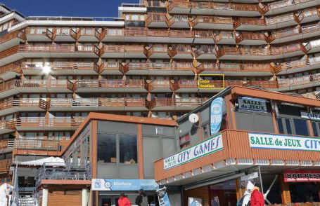 Studio pied de pistes avec place de parking privé extérieure LA MONGIE TOURMALET - Pic du midi - Foto 7