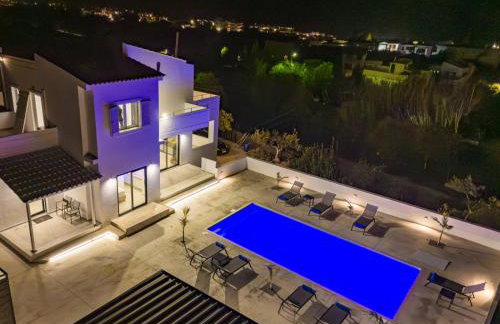 Montis villa sea view heated pool - Foto 39