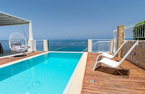Villas d'Orlando - with private pool and sea view - Foto 39