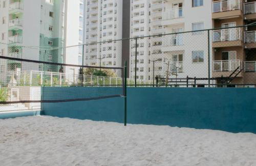 Casa Porto do Sol - Apartamento Luxo, ar condicionado, vaga na garagem, 2QT, 2 banheiros, suite, Piscina, Portaria24h, coworking, academia, rooftop, vista 360 - Foto 57