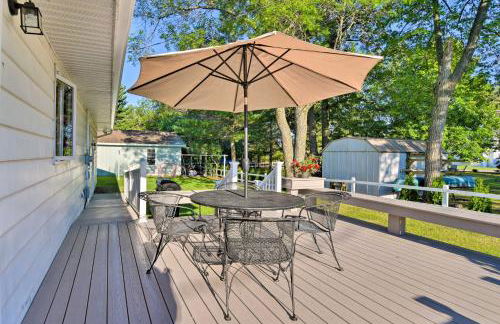 Lake Huron House with Grill and Beach Access! - Foto 22