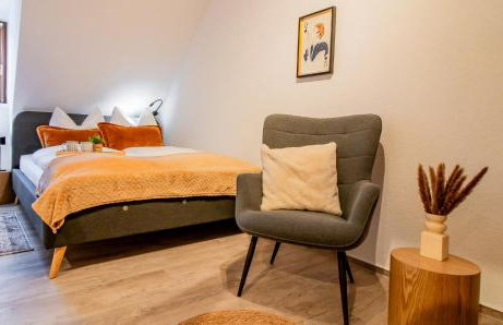 AltstadtFlair Apartment I Top-Lage I Schlossnähe I modern - Foto 12