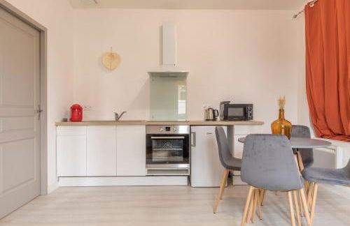 LE CORAIL - 1 chambre, idéal couple, parking, 10min Canal du Midi - Foto 8