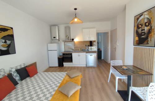 Appart T2 wifi Tv Balcon Jardin Parking - Foto 1