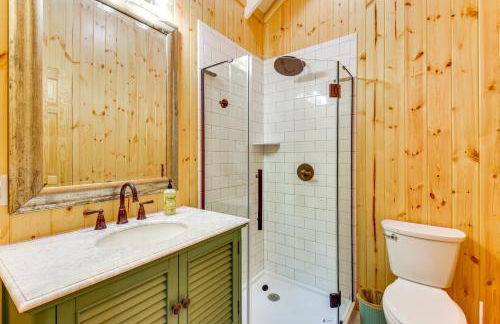 Tranquil Highlands Cottage with Fire Pit and Stream! - Foto 19