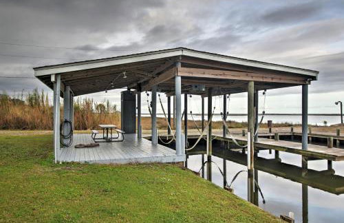 Waterfront Slidell Home with Boat Dock and Canal View! - Foto 29