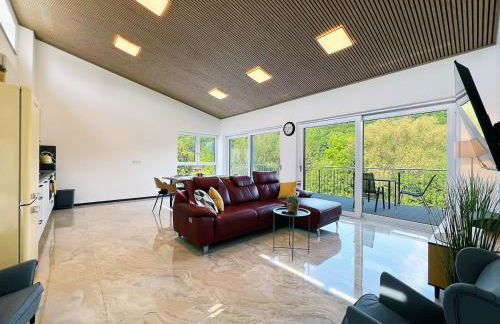 bonquartier - Luxuriöses 4-Zi-Penthouse mit großer Terrasse - Blick ins Grüne - Foto 8