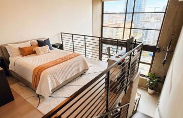 Penthouse Industrial Loft & Parking Little Italy - Foto 24