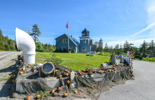 4 Mi to Acadia Trails Coastal Maine Home with Deck - Foto 1