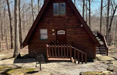 A-Frame Cabin #6 with Hot Tub on Patoka Lake in Southern Indiana - Foto 2