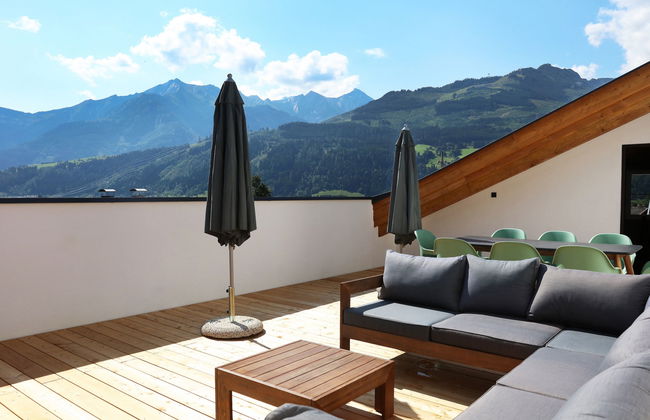 Penthouse # 122 mit 3 SZ&Dachterrasse - Foto 3