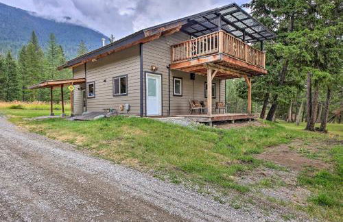 Private Deck and Mtn Views Family Getaway in Eureka - Foto 24