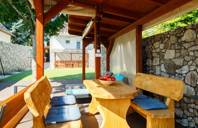 2 bedroom House in Siófok with garden and hot tub - Photo 26