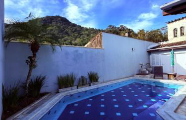 Casa grande com piscina churrasqueira e garagem Praia do Lázaro Ubatuba - Foto 16