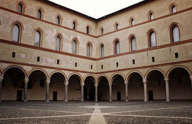Guided Tour of Castello Sforzesco - Photo 4