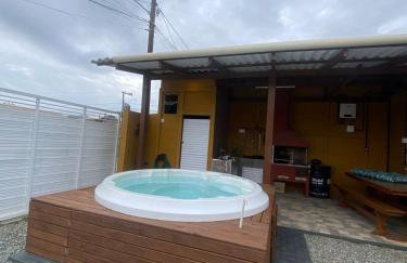 Casa de férias familiar com linda vista à 300m da Meia Praia de Navegantes - Photo 40