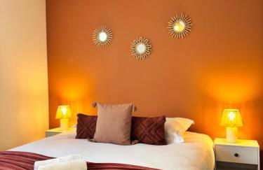 Chez Marc, avec vue verdoyante et parking privé - Photo 27