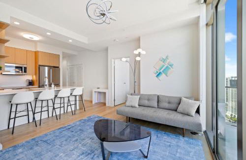 New Luxury Penthouse! Sky Ala Moana 2Bedroom - Foto 63