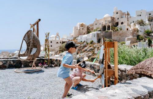 Rock Villas Santorini - Villa Legend Castle View Jacuzzi 130 sq m up to 7 Guests - Foto 157