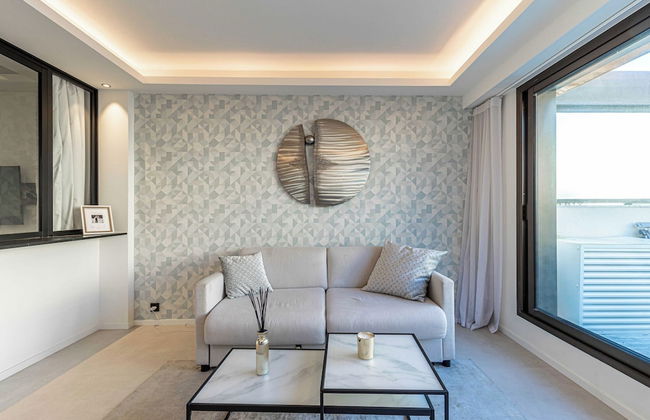 2 Room Apartment in Heart of Cannes+20m2 Terrace - Foto 6