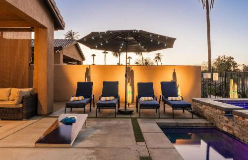 NEW Sunset Palms, AC Gameroom, Pool, Spa, EV charger - Foto 41