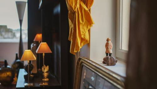 Le Nid Exotique - vue sur les toits du centre-ville - Foto 2