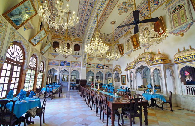 Alsisar Mahal - A Heritage Hotel - Foto 44