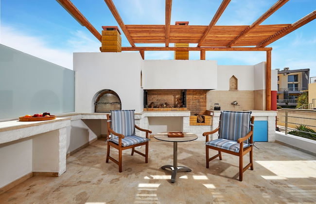 Rodo Seafront Villa with private pool - Photo 48