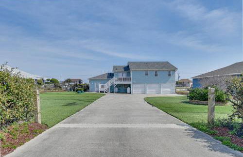 Bright Kitty Hawk Home with Hot Tub, Walk to Beach! - Foto 29
