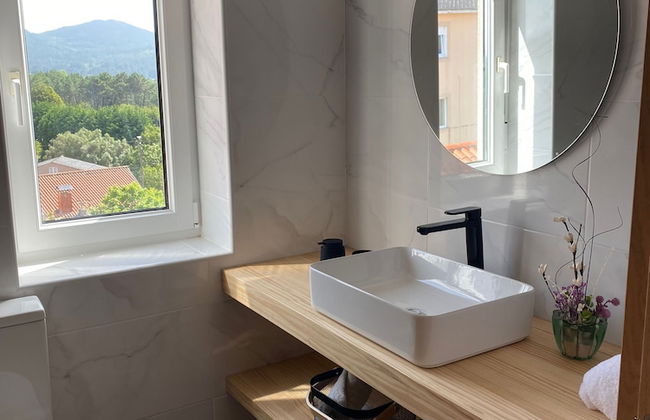 Relax in Comfort at Charming 3-bedroom Vacation Home in Vilar España Carnota - Foto 15