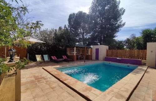 El Grifo Casa de Campo con piscina exclusiva para huéspedes - Foto 48