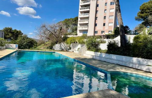 Magnifique appartement avec terrasse et piscine - Foto 6