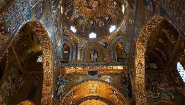 Tour a piedi di Palazzo dei Normanni e Cappella Palatina da Palermo - Foto 3
