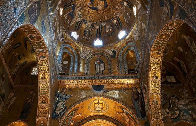 Palazzo dei Normanni e Cappella Palatina - Passeio a Pé a partir de Palermo - Foto 3