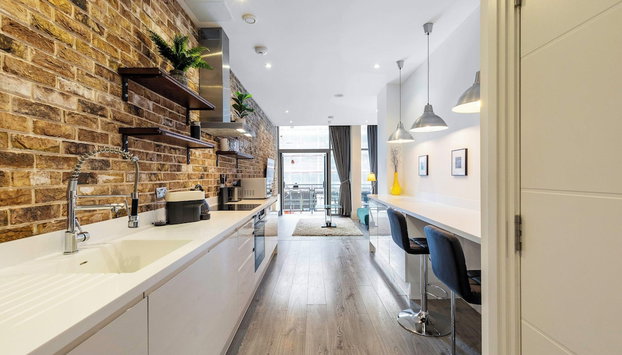 East Putney One Bedroom Gem - Foto 4, Cocina privada