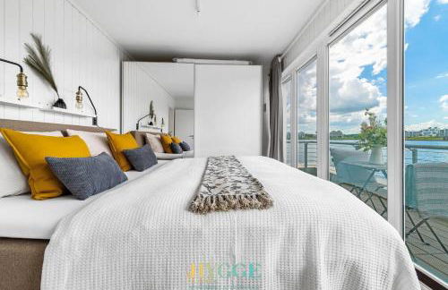 Schwimmendes Haus Hygge Olpenitz - Foto 12