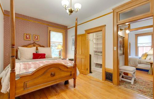 Victorian-Style Cheesman Park Apt - 2 Mi to Dtwn - Foto 28