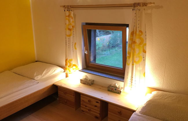 Ferienhaus Mirow-Lärz - Kamin Wald Ruhe - Foto 5