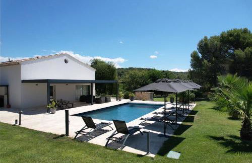 Luxury air-conditioned villa pool views Aix-en-Provence LS7-457 - Foto 7