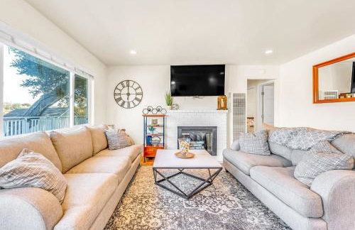 Cozy Oaks - A Coastal Getaway With Idyllic Scenery! - Foto 11