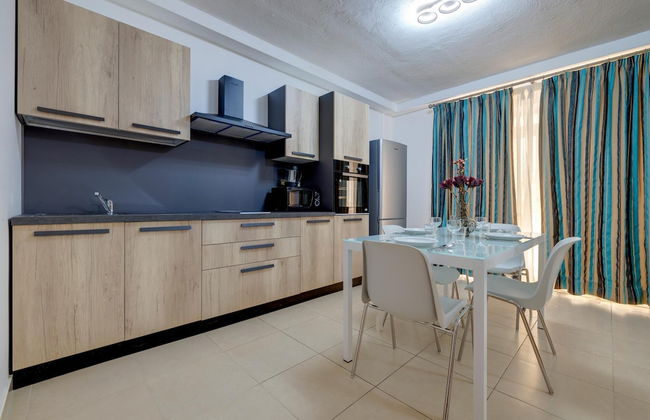 1 Bedroom Apartment Sliema Tigne Suites - Foto 9