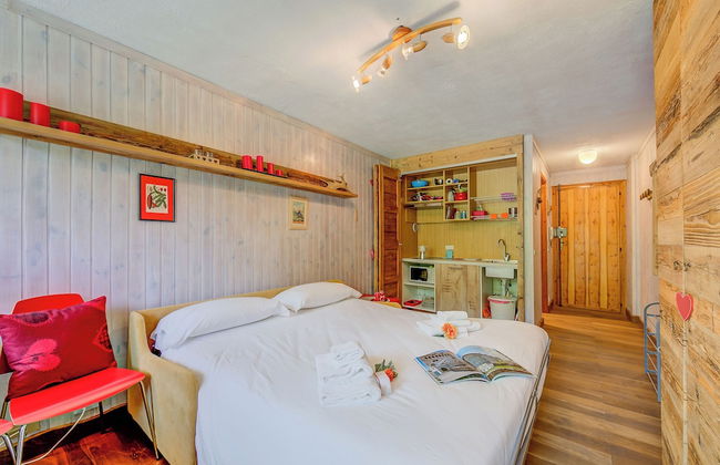 Studio Abete Rosso 500m From Ski - Photo 2