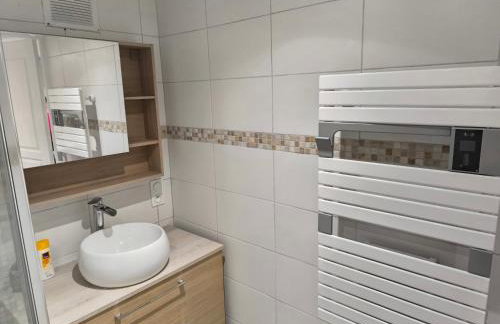 Charmant appartement à Morez à 10 min des pistes des Rousses - Foto 12