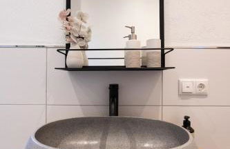 Haus Engelhardt Design Wohnung Heidi mit Burgblick - Foto 11