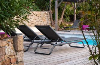 Villa Kallisté piscine chauffée - Foto 39