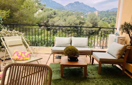 Mon Appart avec Terrasse et Piscine - Foto 18